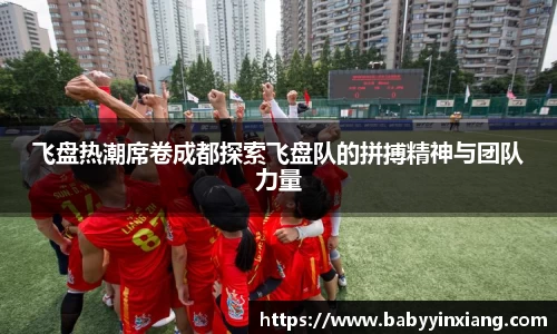 飞盘热潮席卷成都探索飞盘队的拼搏精神与团队力量